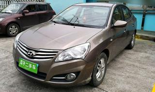 2011款悦动 2011款悦动