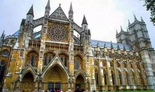威斯敏斯特大教堂 威斯敏斯特大教堂